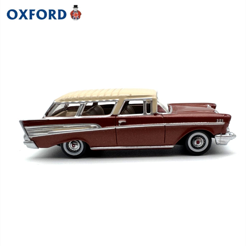 1/87 Scale 1957 Chevrolet Nomad Sport Wagon Diecast Model Car