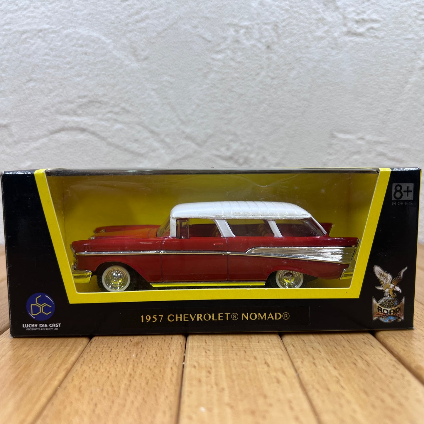 1/43 Scale 1957 Chevrolet Nomad Diecast Model Car