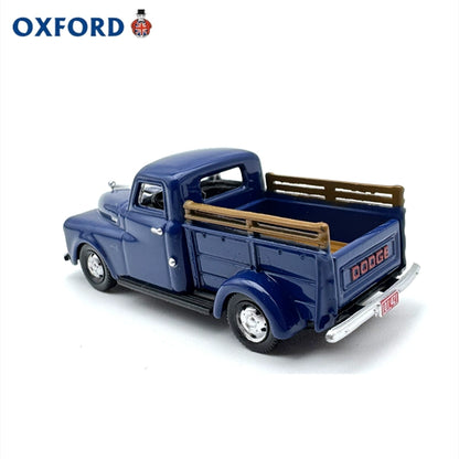 1/87 Scale 1948 Dodge B-1B Pickup Truck Diecast Model