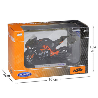 1/18 Scale KTM RC 8C Motorcycle Diecast Model