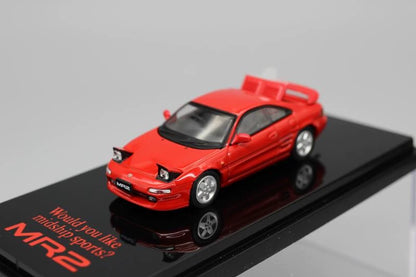 1/64 Scale Toyota MR2 SW20 GT-S Sports Car Diecast Model