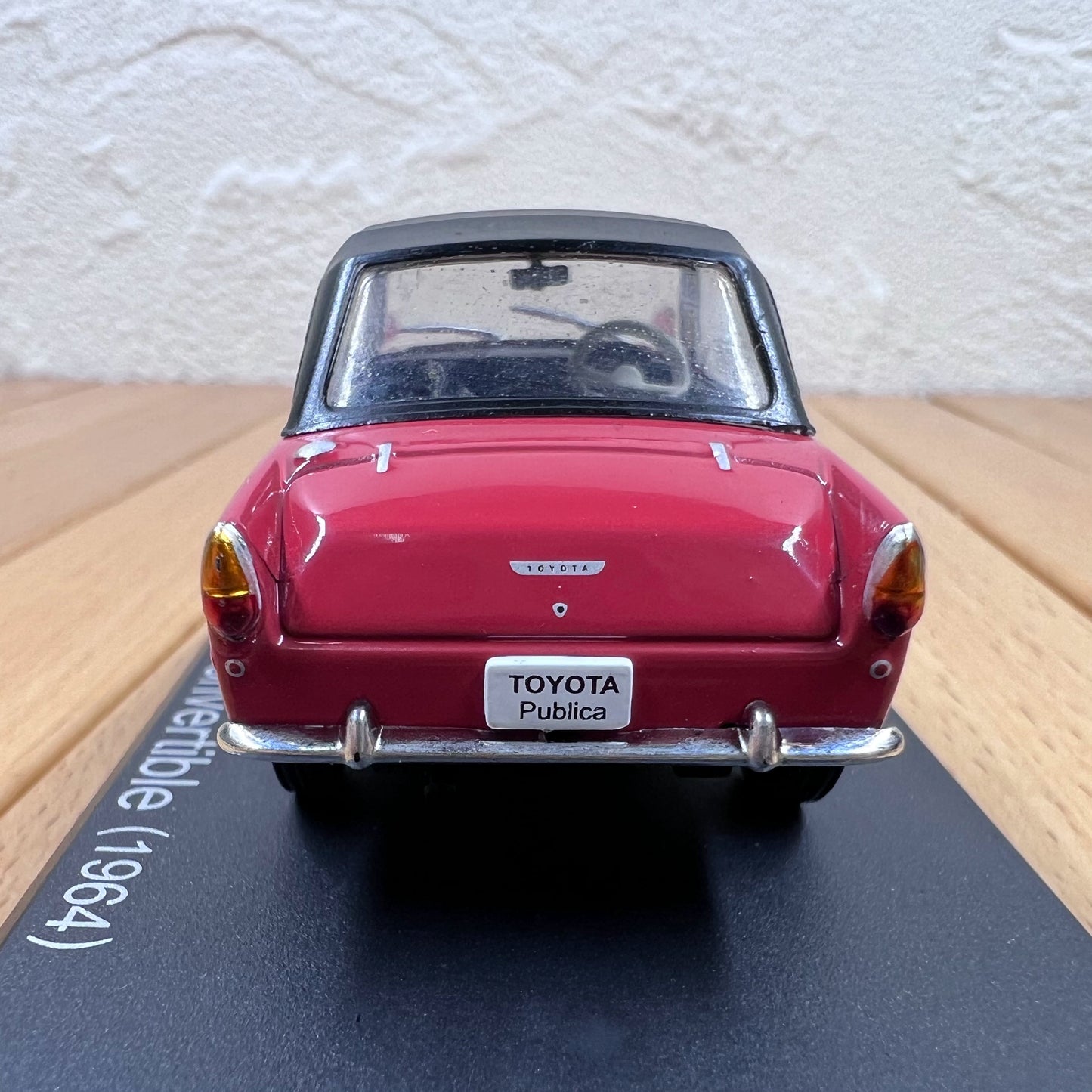 1/43 Scale 1964 Toyota Publica Convertible Diecast Model Car