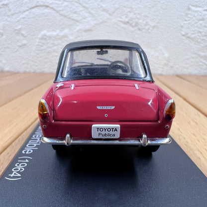 1/43 Scale 1964 Toyota Publica Convertible Diecast Model Car