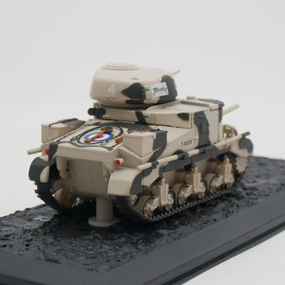 1/72 Scale 1942 M3 Grant WWII Medium Tank Diecast Model