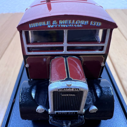 1/76 Scale Scammell Showtrac Diecast Model Vintage Car