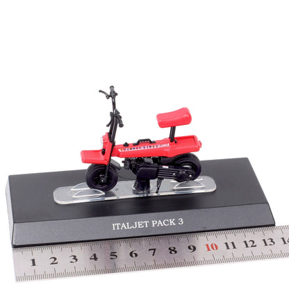 1/18 Scale Italy Motorcycle Carnielli Italjet Moto Guzzi Demn Dick Piaggio Ciao Diecast Model