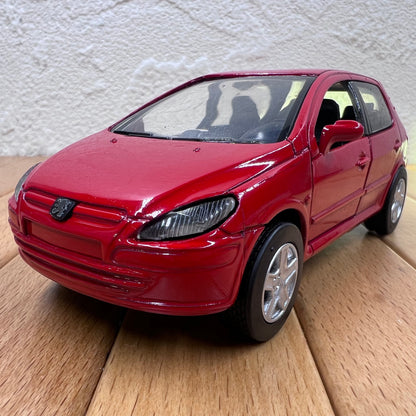 1/32 Scale Peugeot 307 Diecast Model Car