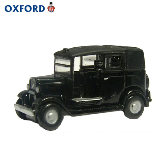 1/148 Scale Austin Low Loader Taxi Black Diecast Model Car