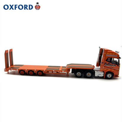 1/76 Scale Volvo FH4 GXL Semi Low Loader Crouch Recovery Diecast Model