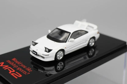 1/64 Scale Toyota MR2 SW20 GT-S Sports Car Diecast Model