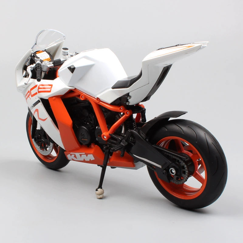 1/10 Scale KTM 1190 RC8 R Supersport Bbike Diecast Model Motorcycle