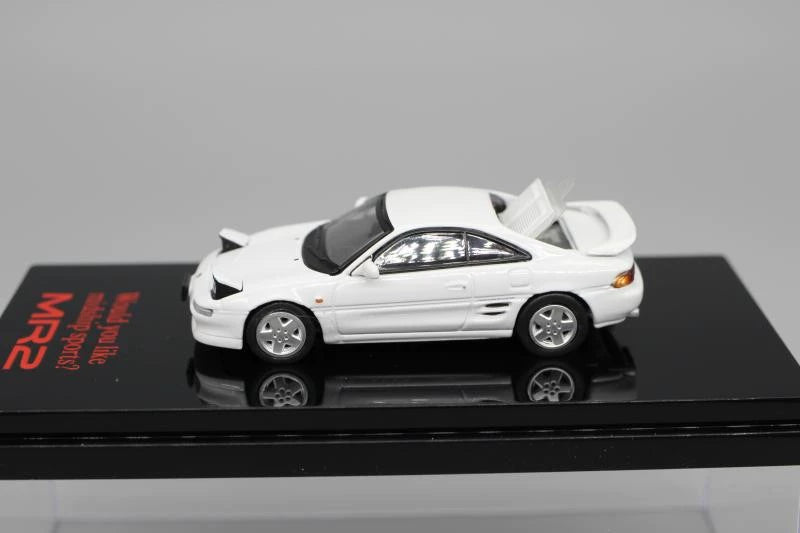 1/64 Scale Toyota MR2 SW20 GT-S Sports Car Diecast Model