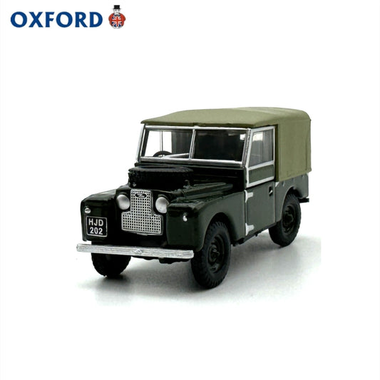 1/76 Scale Land Rover 88 Canvas Green Bronze Diecast Model Car