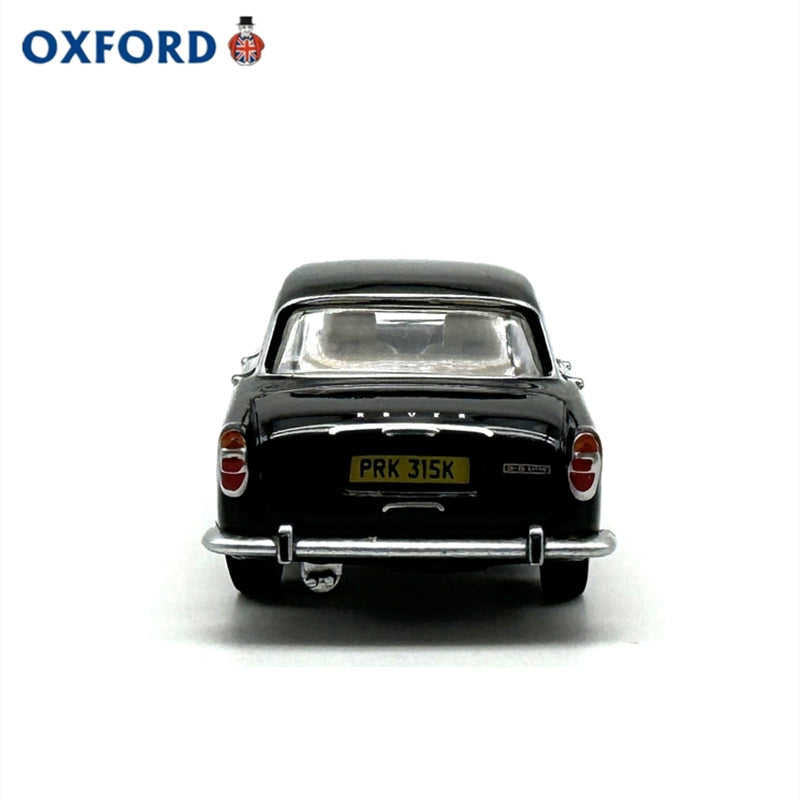 1/76 Scale Rover P5B Black (Wilson/Thatcher) Diecast Model Car