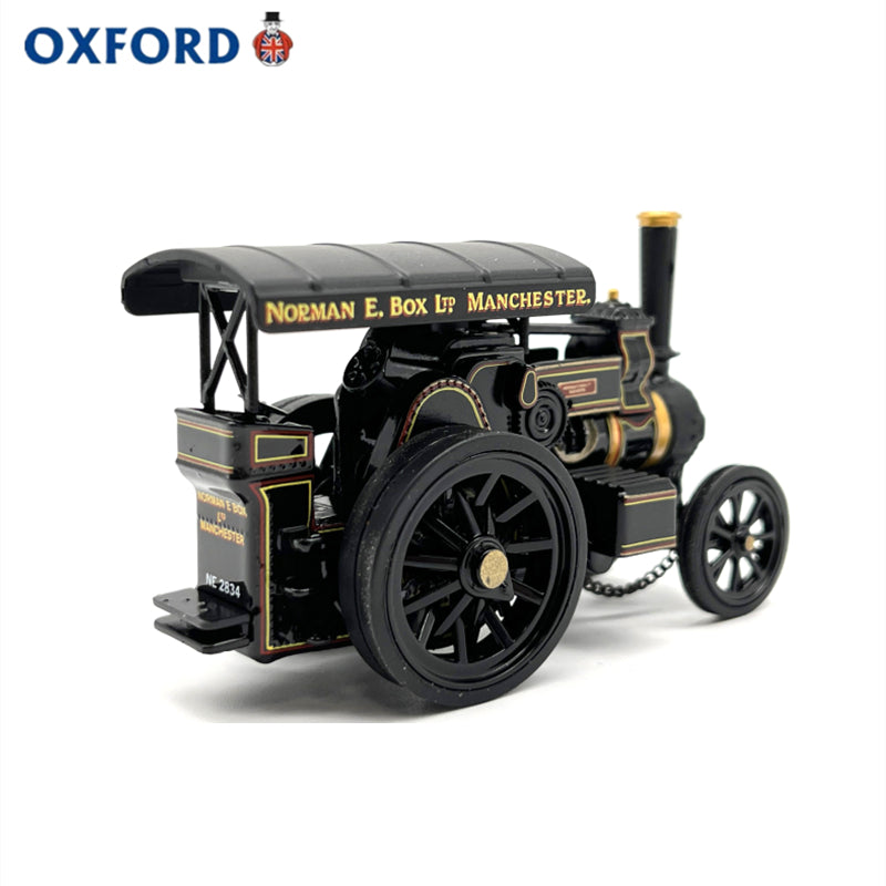 1/76 Scale Fowler B6 Road Locomotive Diecast Model