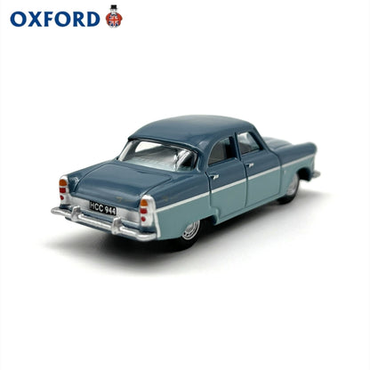 1/76 Scale Ford Zephyr Zodiac Blue Diecast Model Car