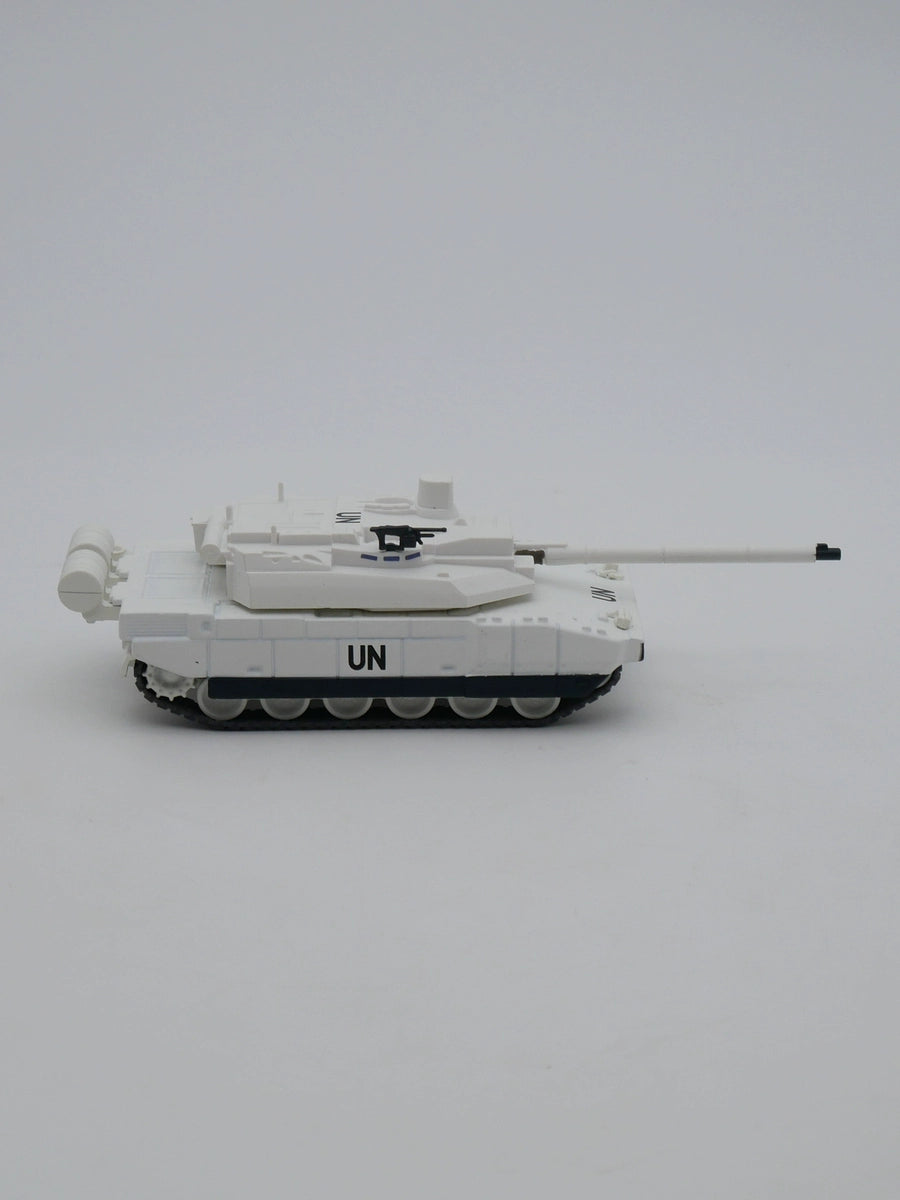 1/72 Scale Leclerc Main Battle Tank UN Peacekeeping Diecast Model