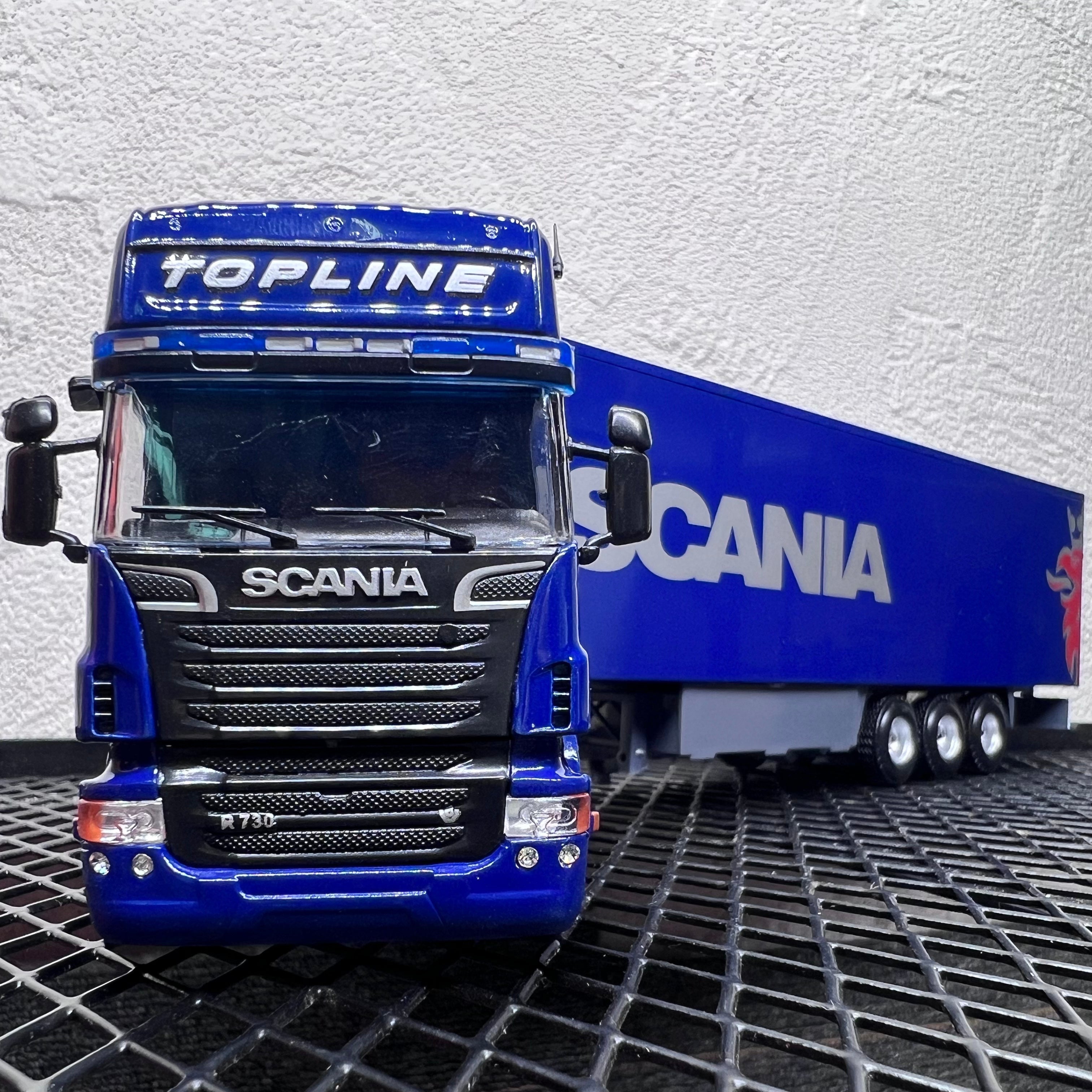 Diecast truck hot sale scania