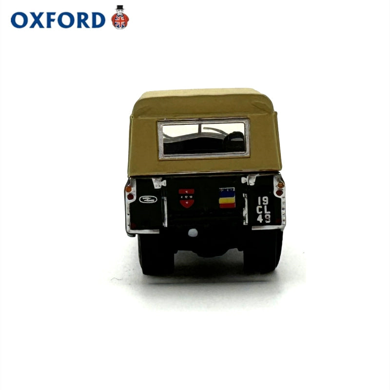 1/76 Scale Land Rover Series II SWB Military Vehicle Diecast Model