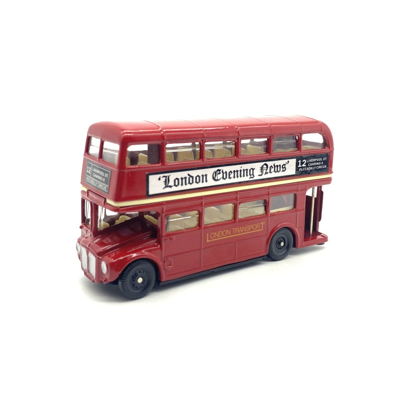 1/76 Scale London Double Decker Bus Red Diecast Model