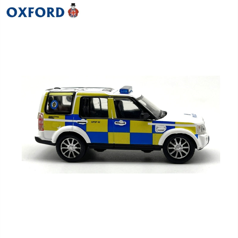 1/76 Scale Land Rover Discovery 4 Police Car Diecast Model