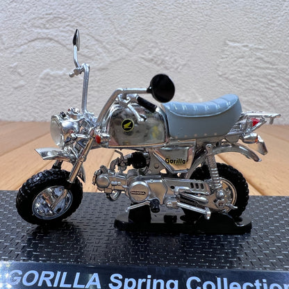 1/24 Scale 1999 Honda Gorilla Motorcycle Diecast Model