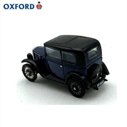 1/76 Scale Austin 7 RN Saloon Diecast Model Car