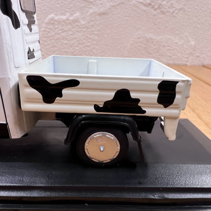 1/32 Scale 2006 Piaggio Ape 50 Mucca Tricycle Pickup Diecast Model