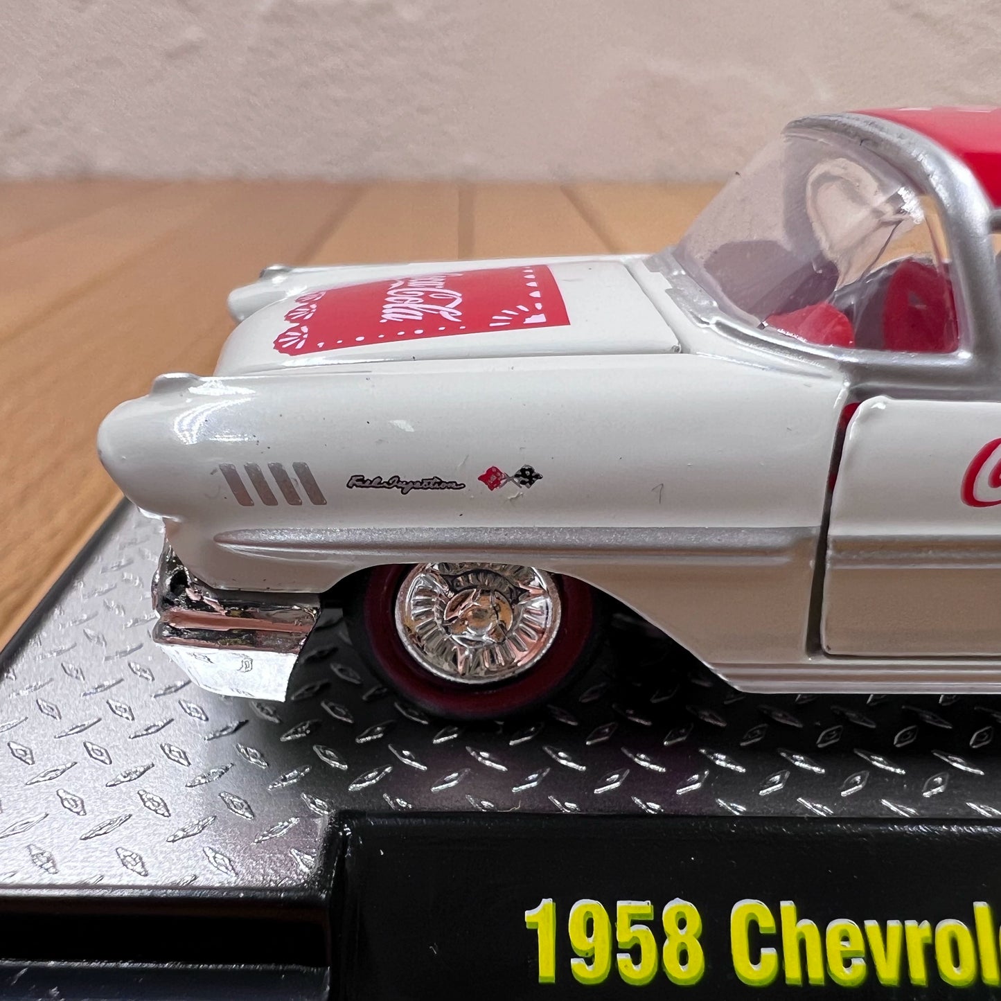 1/64 Scale 1958 Chevrolet Impala Diecast Model Car