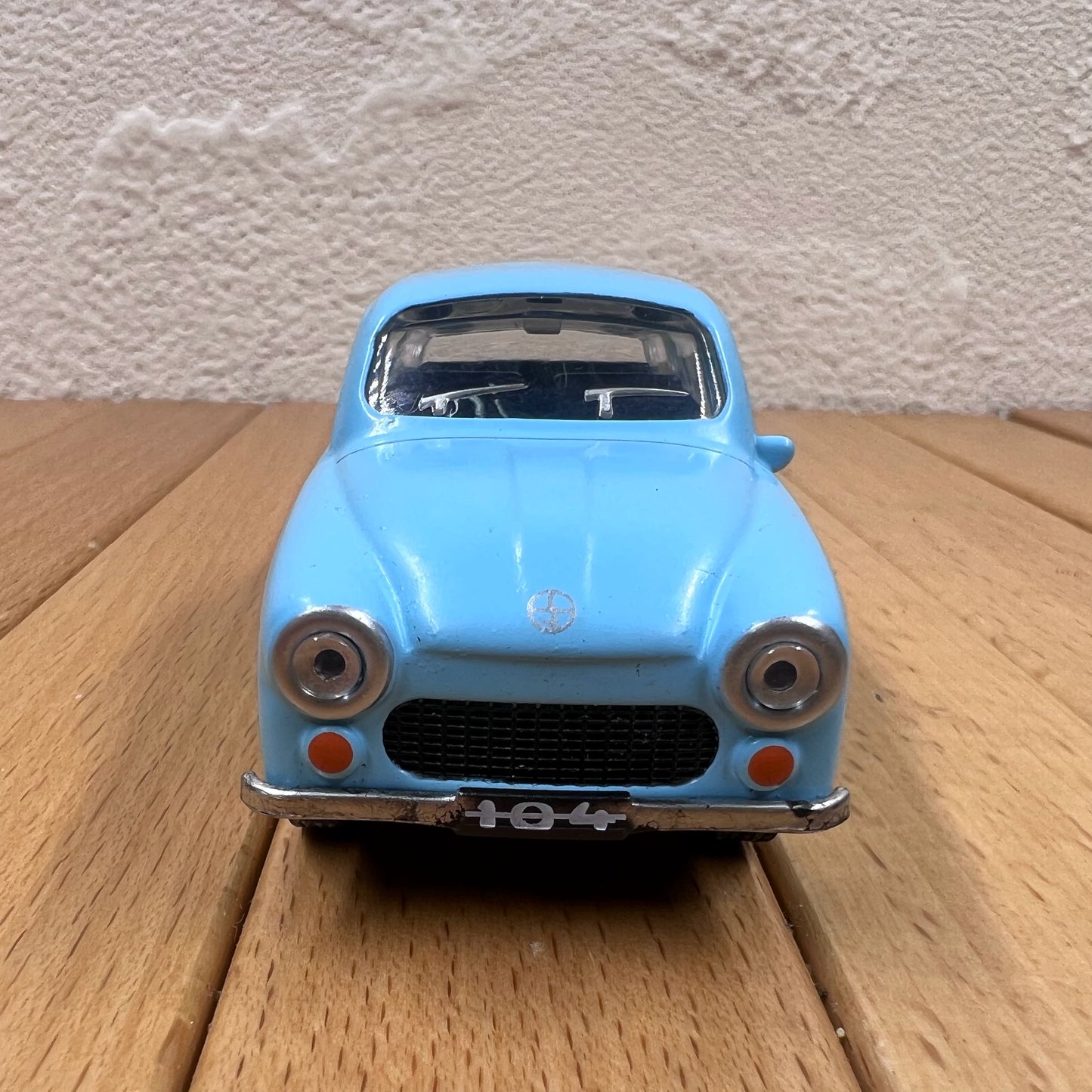 1/43 Scale 1966 FSO Syrena 104 Diecast Model Car