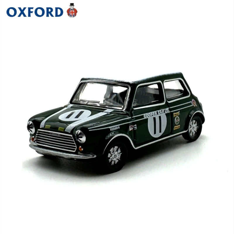 1/76 Scale 1968 Mini Cooper S Diecast Model Car