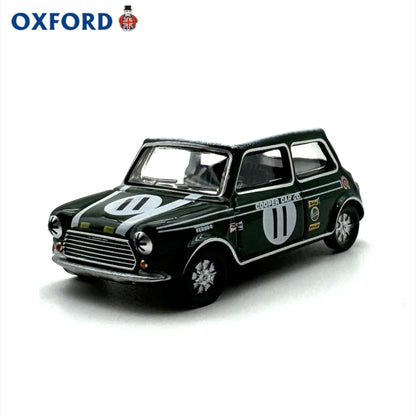 1/76 Scale 1968 Mini Cooper S Diecast Model Car