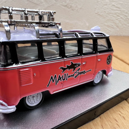 1/64 Scale 1959 Volkswagen Type 2 T1 Deluxe Microbus Diecast Model