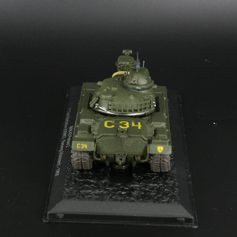 1/72 Scale 1968 M48A2 Patton USMC Vietnam War Tank Diecast Model