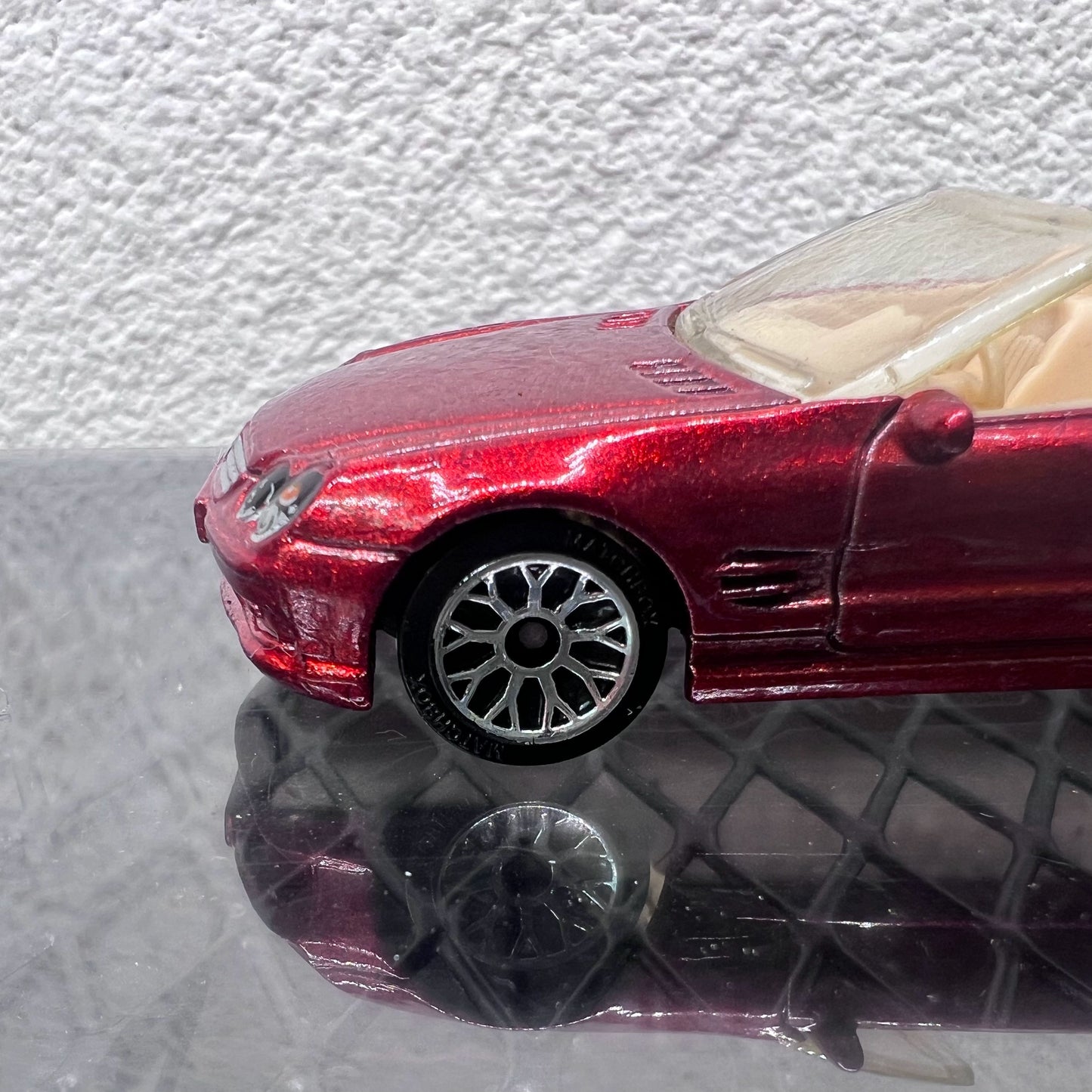 1/61 Scale Mercedes-Benz SL 55 Convertible Diecast Model Car