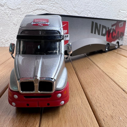 1/64 Scale IndyCar Transporter Diecast Model Truck