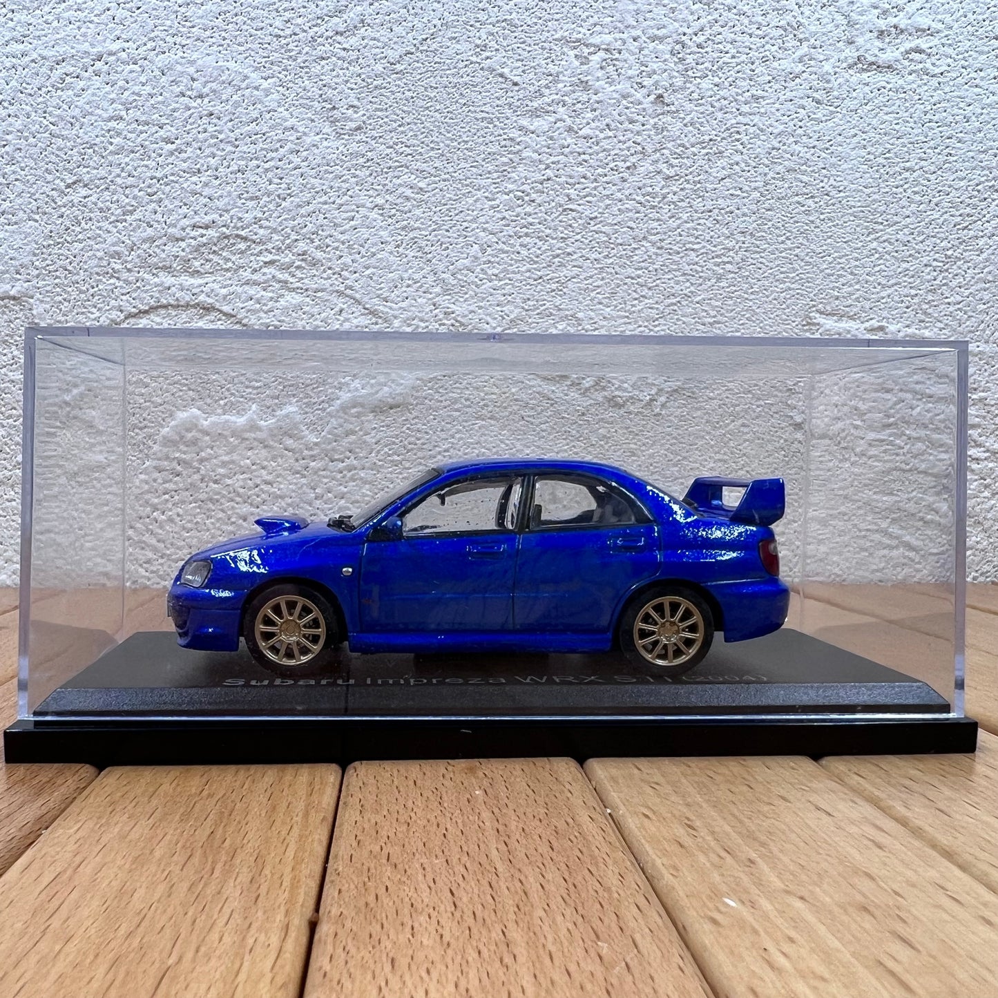 1/43 Scale 2004 Subaru Impreza WRX STI Diecast Model Car