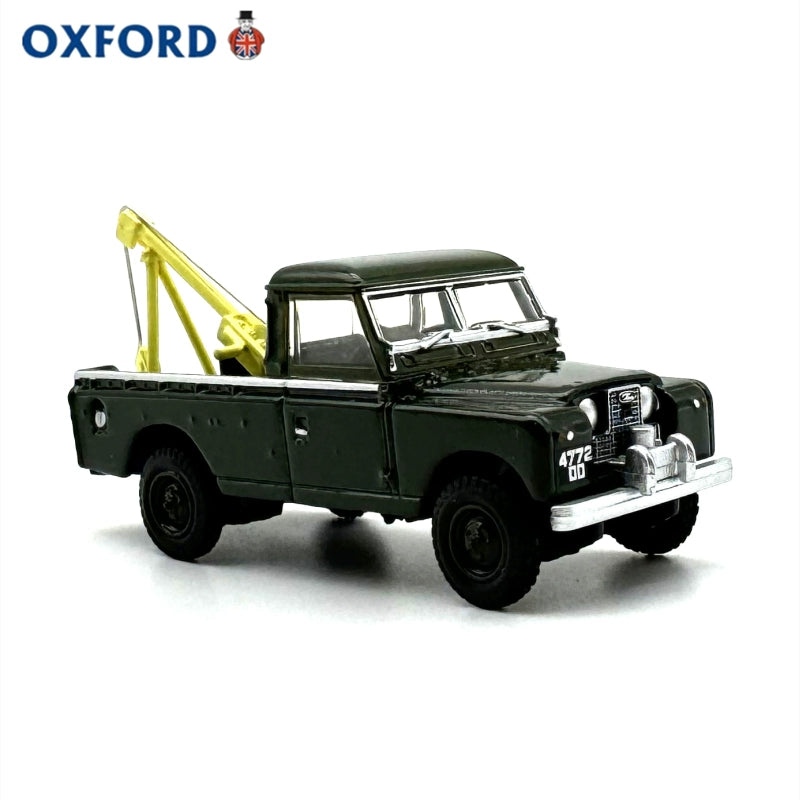 1/76 Scale Land Rover Series II Tow Truck Diecast Model