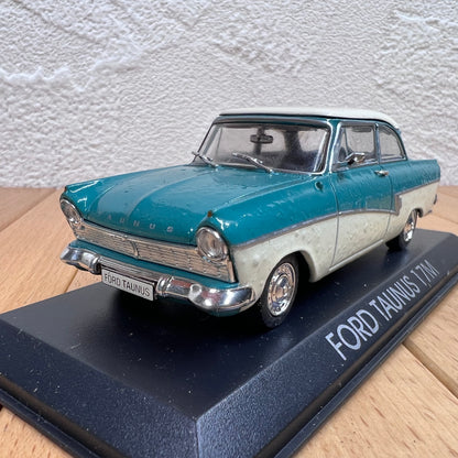 1/43 Scale Ford Taunus 17M Diecast Model Car