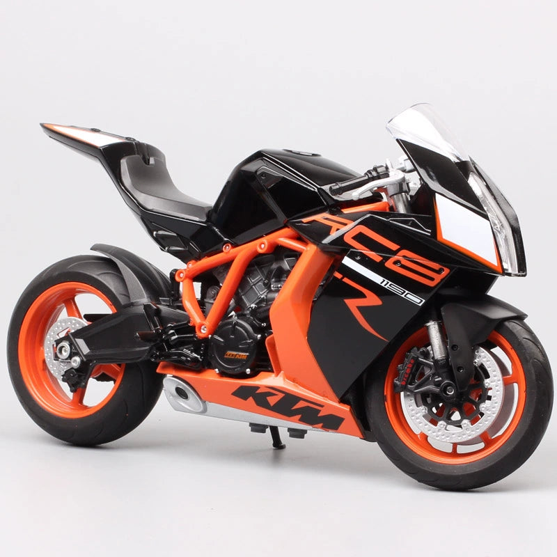 1/10 Scale KTM 1190 RC8 R Supersport Bbike Diecast Model Motorcycle