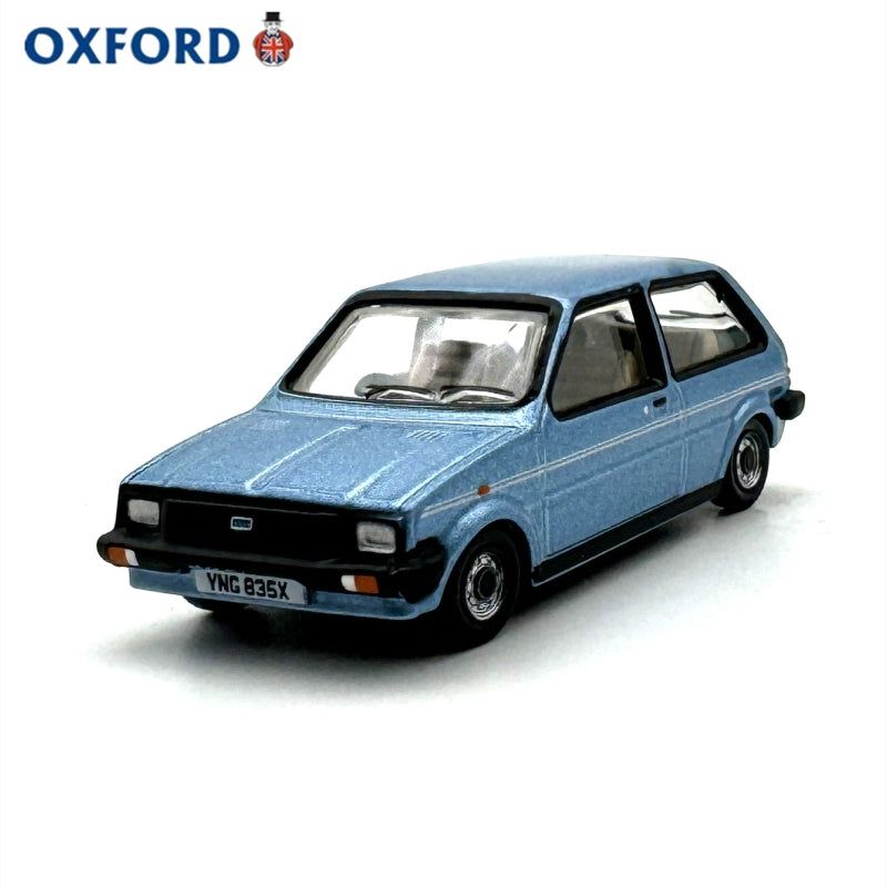 1/76 Scale Austin Mini Metro Diecast Model Car