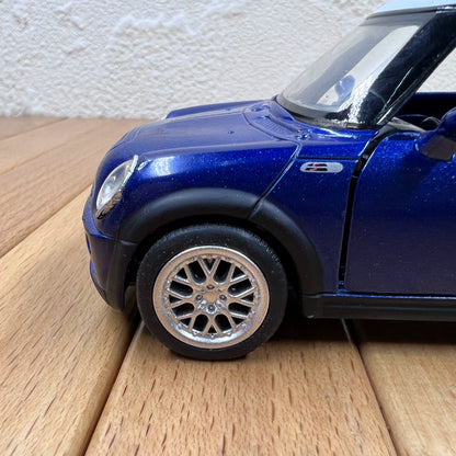 1/30 Scale Mini Cooper S Diecast Model Car