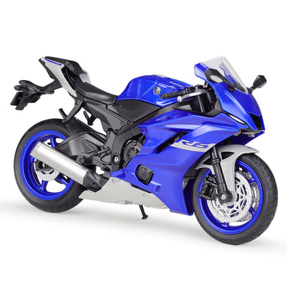 1/12 Scale 2020 Yamaha YZF-R6 Sport Bike Diecast Model Motorcycle