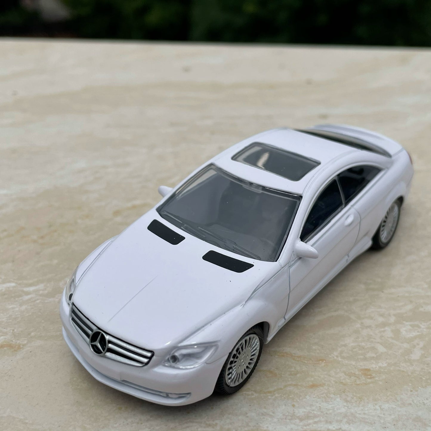 1/43 Scale Mercedes-Benz CL-Class Diecast Model Car