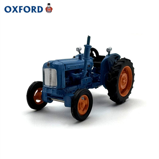 1/76 Scale Fordson Tractor Blue Diecast Model