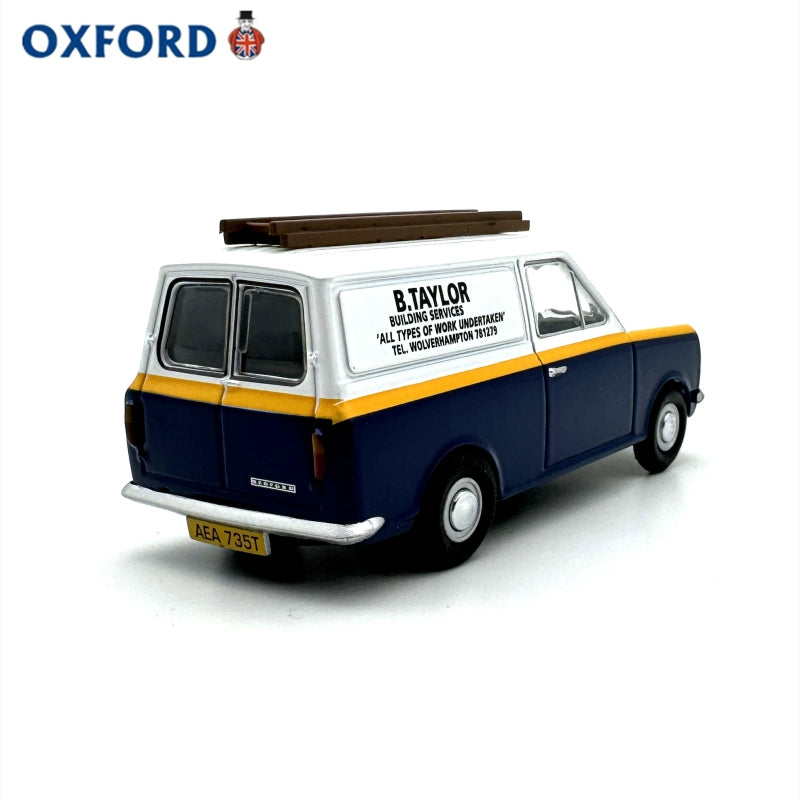 1/43 Scale Bedford HA Van Diecast Model Car