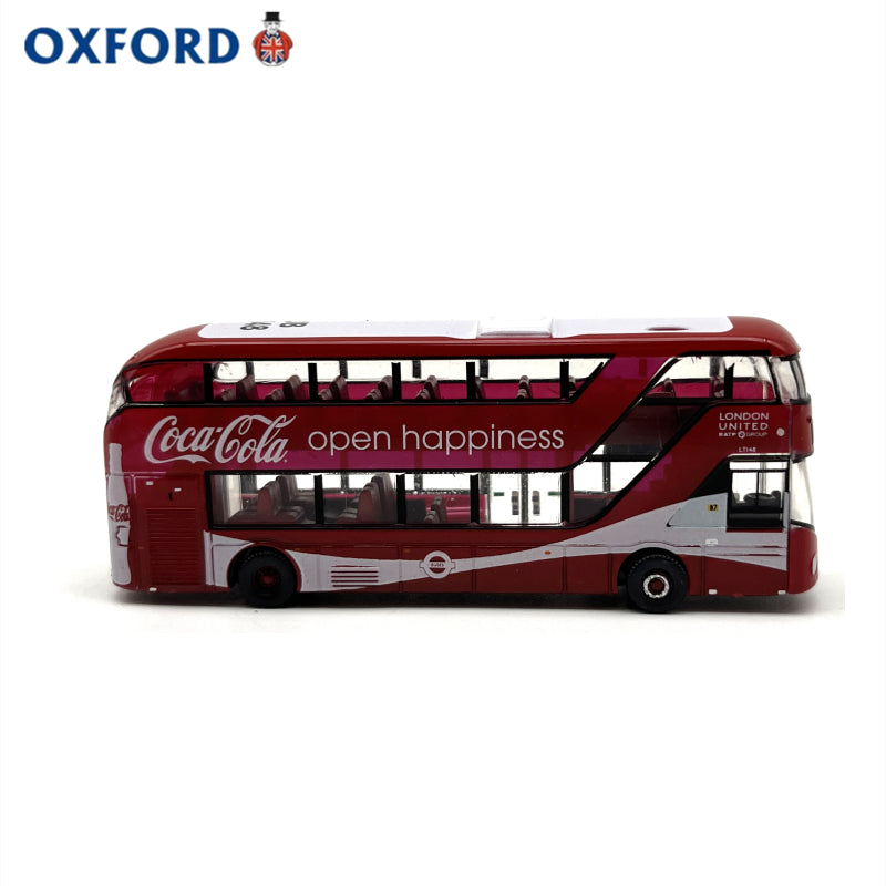 1/148 Scale New Routemaster London Double-Decker Bus Diecast Model