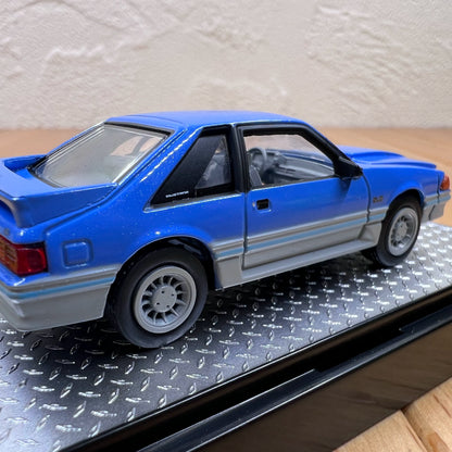 1/64 Scale 1988 Ford Mustang GT Diecast Model Car