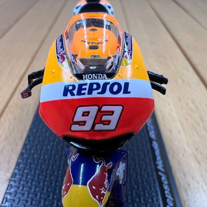 1/24 Scale 2016 Repsol Honda RC213V Racing Motorcycle Diecast Model