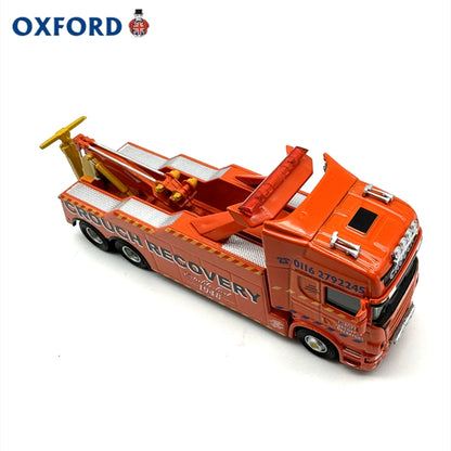 1/76 Scale Scania Topline Tow Truck Diecast Model